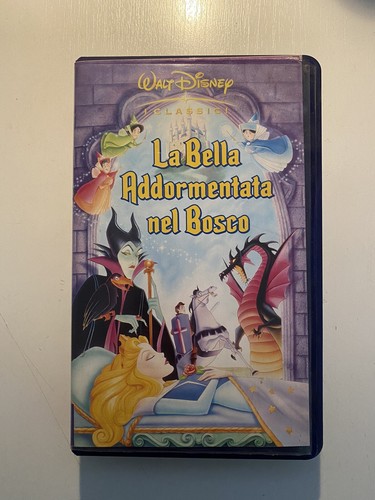 Vhs disney bella - vhs,