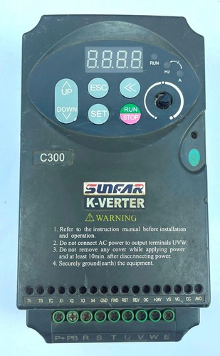 Sunfar verter c300a 4t0007 - sunfar, k-verter