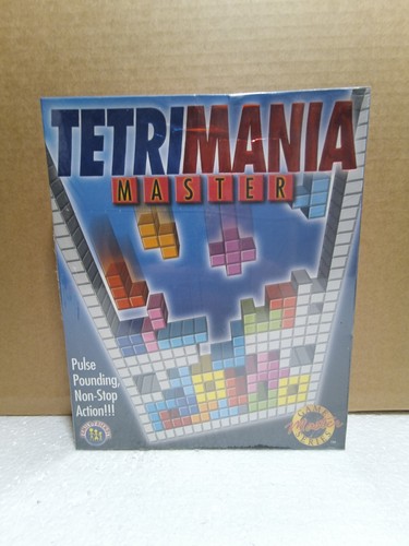 Tetrimania master big box - pc,