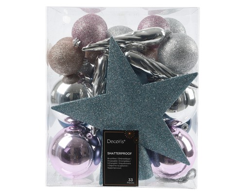 Set palline natale in - 33, di
