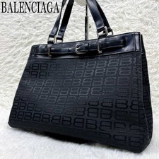 Balenciaga Tote Bag Monogram Cintura Tela Donna Usata dal Giappone