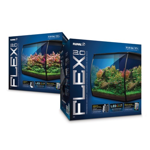 Fluval flex led - led, acquario