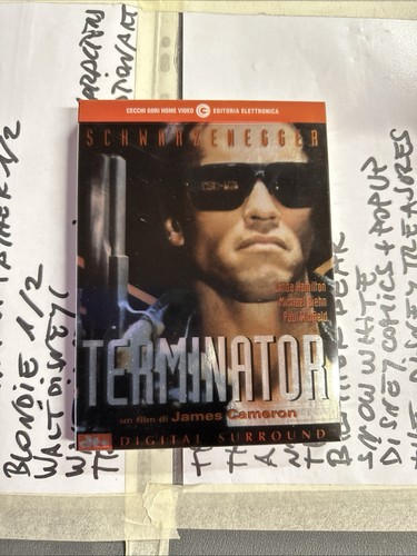 Terminator dvd - terminator,