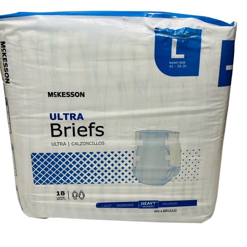 Mckesson ultra slip - slip, pannolini