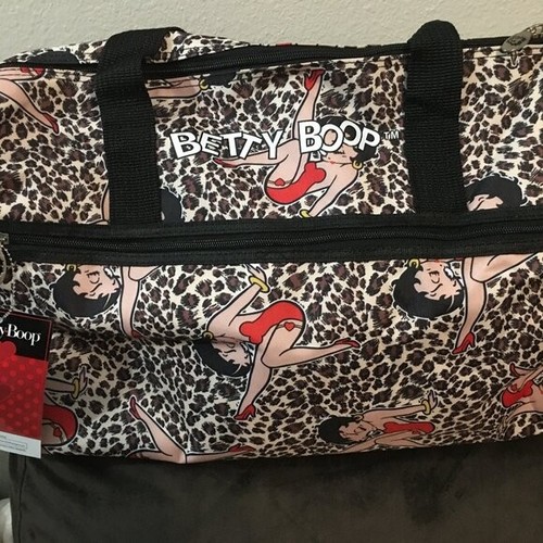 Borsa betty boop leopardata - borsa,