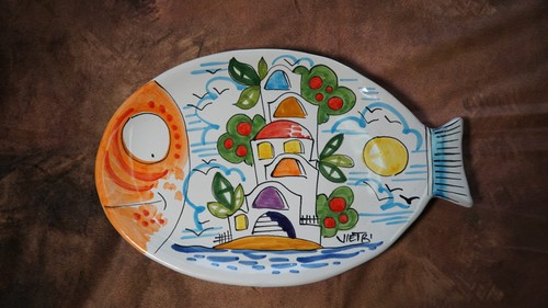 Vassoio pesce decoro