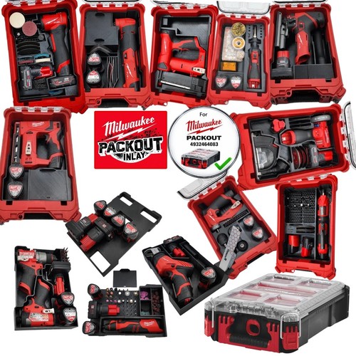 Milwaukee packout insert - packout, m12
