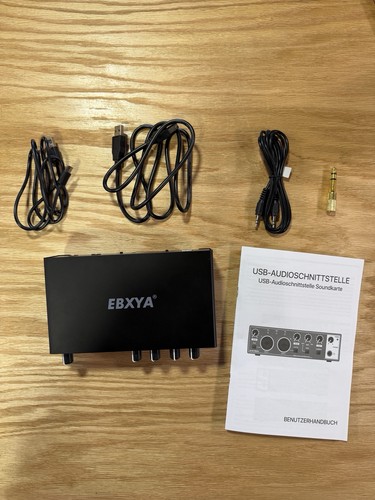 Ebxya 2i2 interfaccia audio - 2i2,