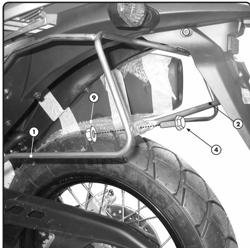 Givi t221 telaietti laterali - givi,