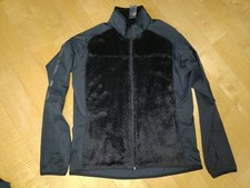 Giacca boa adidas in pile