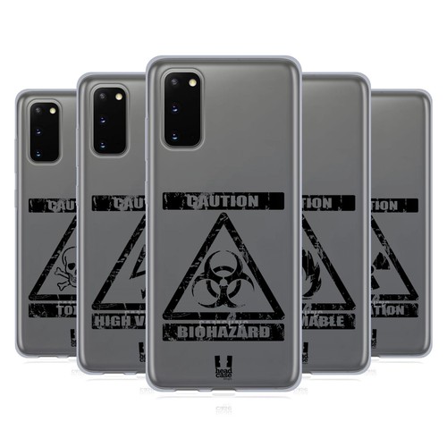 Head case hazard symbols - head,