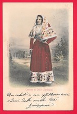 SARDEGNA - COSTUMI SARDI -