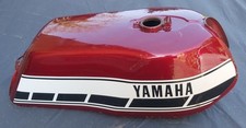 YAMAHA RD 125 DX SERBATOIO FUEL TANK