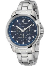 Orologio Uomo Cronografo Maserati R8873621002 Successo 44mm 5ATM