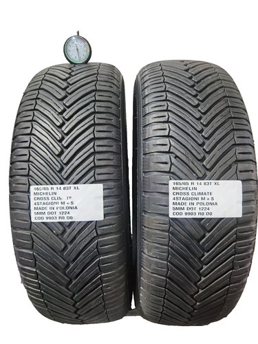 Pneumatici usati 165 r - 2, 14