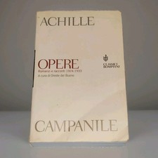 Opere. Romanzi e Racconti 1924-1933 Achille Campanile Bompiani Classici Libro