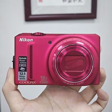 Nikon COOLPIX S9100 12,1 MP