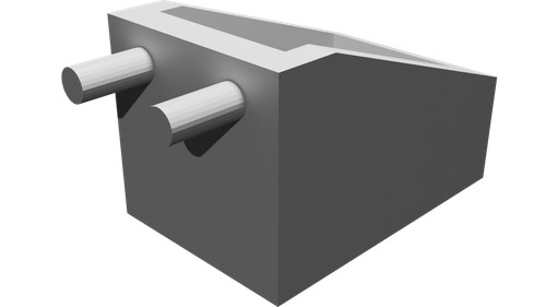 Portacaricatore per pistola - per, cz