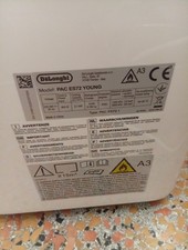 Pinguino Compact PAC ES72 YOUNG, Condizionatore Portatile Silenzioso 8.300 Btu/H