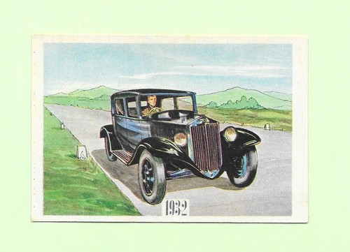 Carte les automobiles - carte,