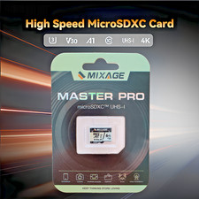 Scheda di memoria Micro SD 64GB MicroSDXC UHS-I U3 V30 A1 C10 Full HD 4K UHD