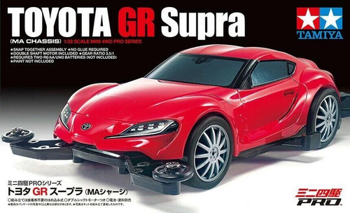 Tamiya 18655 mini - mini, toyota