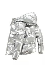 Bomber Piumino Uomo Lucido Con