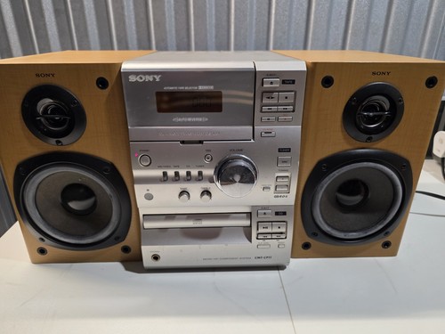 Sony stereo system tape e - system,