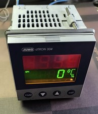 termoregolatore JUMO dTRON 304