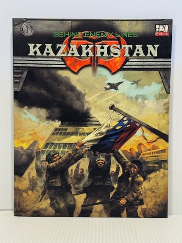 Behind enemy lines kazakistan - behind,