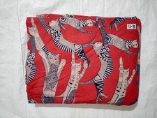 Tessuto cotone indiano ROSSO