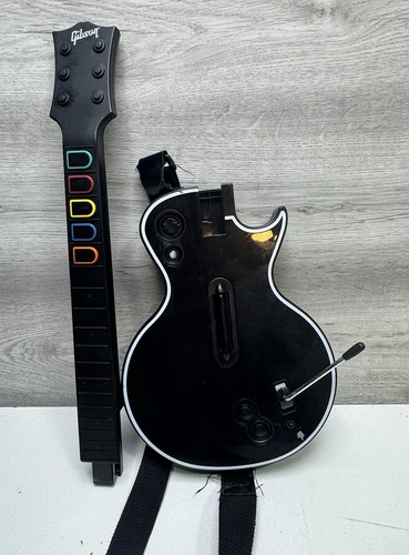 Gibson les paul black - black,