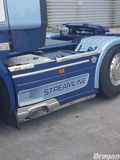 Lato Gonna Top Decorazioni per Scania P G R 6 Serie 2009 + 6x2 Acciaio Inox