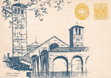 REPUBBLICA 1960 -  CONVEGNO NAZIONALE BORSA FILATELICA CARTOLINA VIAGGIATA