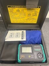 Strumenti elettrici 4105DL-H Misuratore di resistenza terrestre digitale Hard...