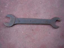 FIAT 500 VECCHIA CHIAVE D'EPOCA 17 19 INGLESE CHIAVE KIT ATTREZZI MECCANICI BORSA