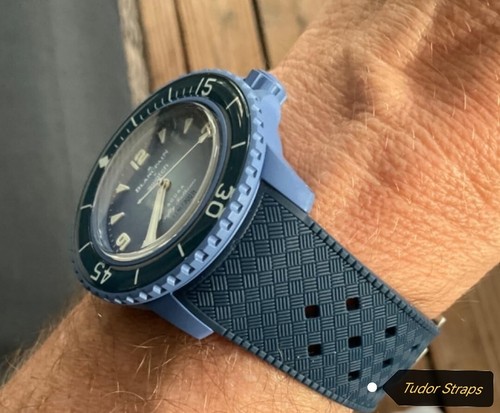 Blancpain swatch cinturino - -,
