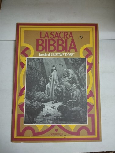 Sacra bibbia tavole di - la,