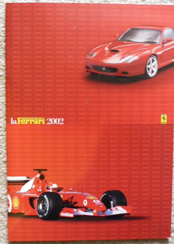 Ferrari 2001 depliant - la, 360