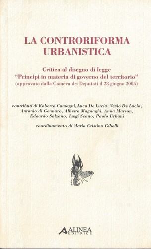Controriforma urbanistica - controriforma, urbanistica.