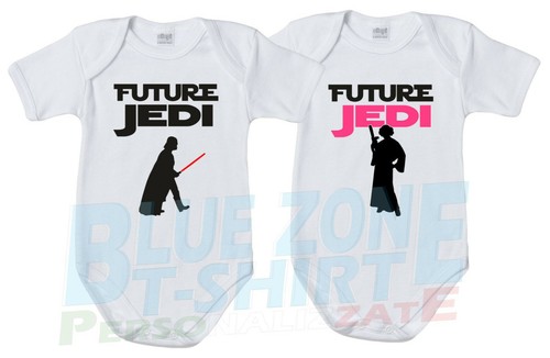 Future jedi body neonato - jedi,