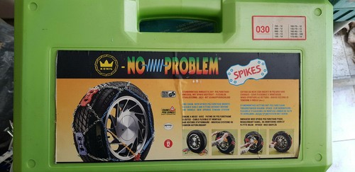 Catena neve pneumatici auto - , no