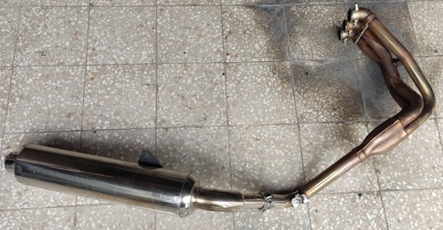 Scarico completo triumph - completo,