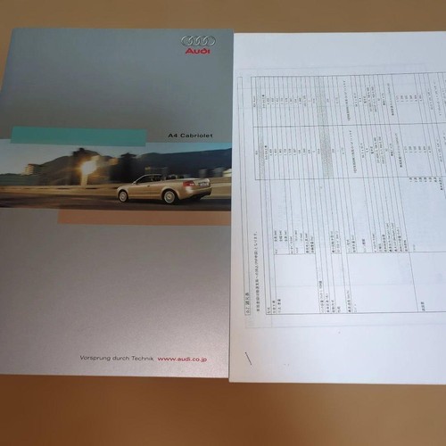 Catalog audi cabriolet car - cabriolet,