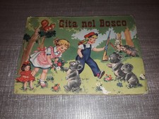 Libro Pop-up  GITA NEL BOSCO