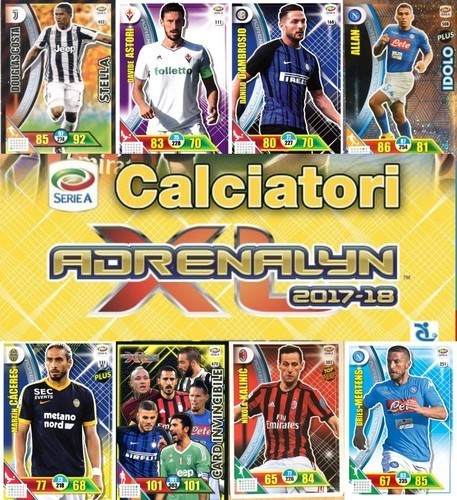 Panini calciatori adrenalyn - panini,