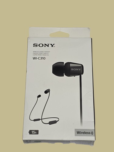 Sony c310 cuffie - sony, wi-c310