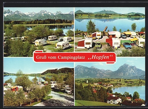 Luppolo campeggio hopfensee - luppolo,,