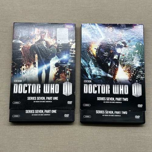 Doctor who season - who:, (7)