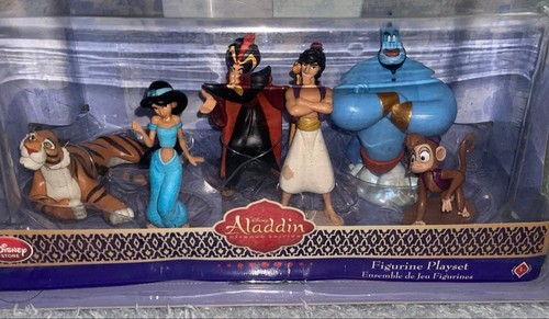 Disney store aladdin figure - aladdin,